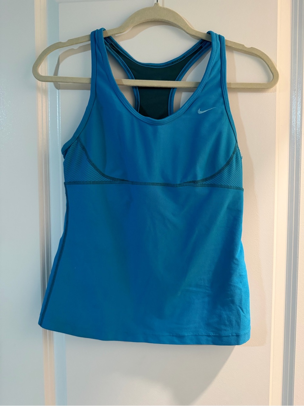 Nike Women’s Teal Athletic Racerback Tank Top
